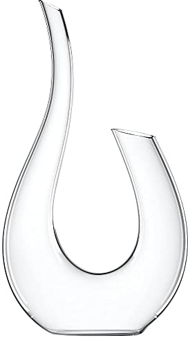 Spiegelau Novo Dekanter, Dekantierkaraffe, Karaffe, Glaskaraffe, Kristallglas, 750 ml, 7550159