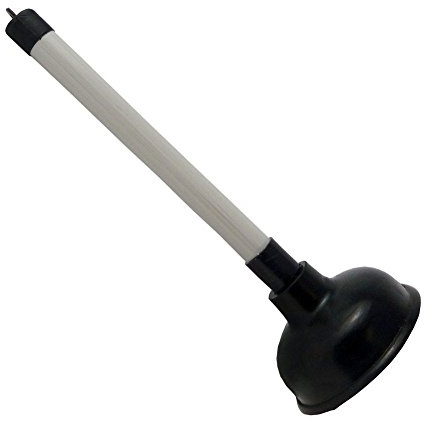 Fort Fasteners Sink Plunger 427mm 120mm Cup Plastic Handle Pack of 1