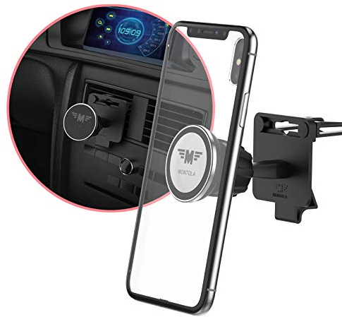 MONTOLA ARMATURENBRETT Halterung für navi passend Navigationsgeräte für Auto - Kfz Halterung Tomtom Garmin Becker Navigon Saugnapf - Kfz Halterung für Garmin Navigationsgeräte - Magnethalterung