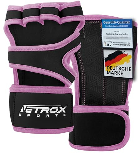 Netrox NetroxSports Trainingshandschuhe mit Handgelenkbandage
