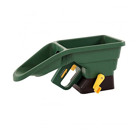 Oypla Green Handheld Garden Lawn Grass Feed Seed Fertiliser Spreader Shaker