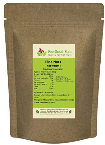 1kg Pine Nuts, Natural Product, Buttery and Crunchy Taste