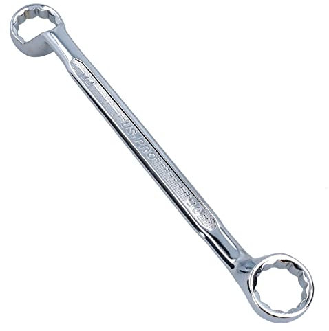 Double Ended Metric 30mm + 32mm Ring Obstruction Spanner Wrench 75 Offset