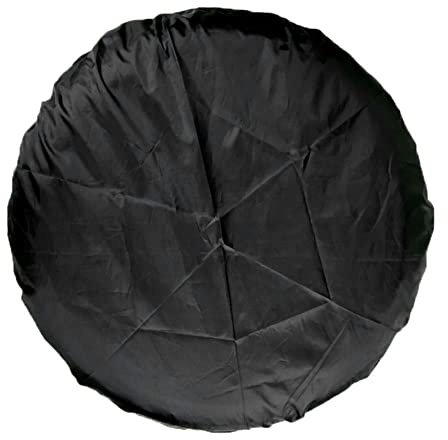Copriruota di Scorta, Copriruota in Tessuto Oxford Copriruota di Scorta Universale per Pneumatici per Auto Custodia Protettiva con Design A Cordoncino con Maniglia S: 65 cm X 37 cm/L: 80 cm X 47 cm