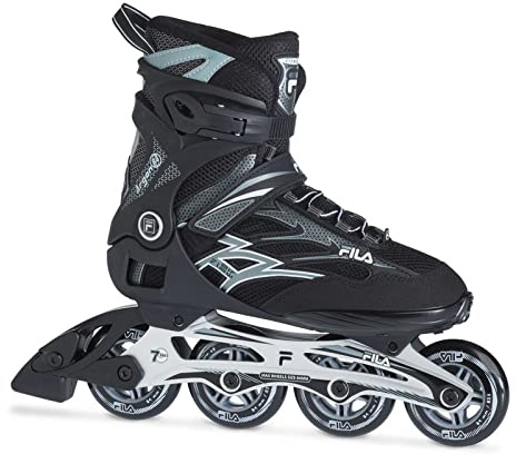 FILA SKATES 010621210 Argon 84 Inline Skate Herren Black/Grey Größe 43.5