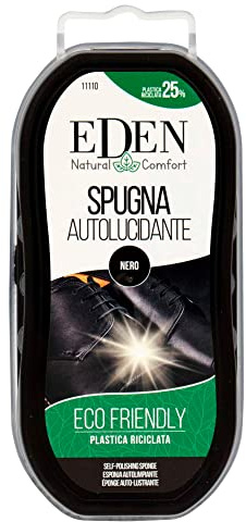 EDEN, Kit di pulizia per scarpe Unisex-Adulto, Nero, Talla única