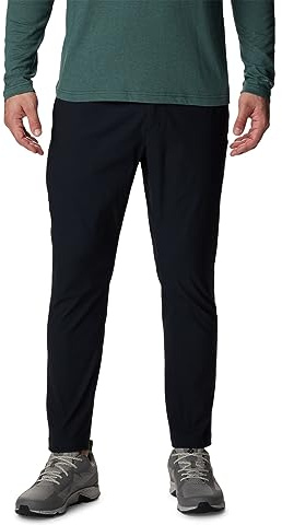 Columbia Herren Konisch zulaufende Hose, Black Mesa