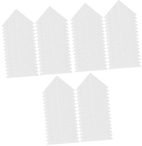 GALPADA 270stücke Kragenstützen Für Herren Selbstklebende Kragenfixierer Dreieckige Form Für Hemden Stylisch Und Praktisch Für Formelle Anlässe Langlebig Und Rostfrei