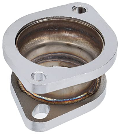 2,5 Zoll Bis 3 Zoll Auspuff-Verlängerungsflansch-Adapter, CNC-Bearbeitung aus Baustahl, für die Meisten Autos, Adapter, Auspuffrohr-Verlängerungsadapter, 2,5 Zoll Bis 3 Zoll