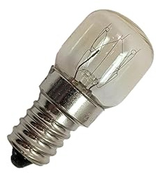 SOS Accessoire Ampoule 300°C - 15W - E14 pour Four micro-ondes 71S7913 AIRLUX, ALLENZI, ARISTON HOTPOINT, ARTHUR MARTIN ELECTROLUX, ASKO, ASPES, ATAG,