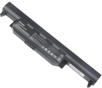 Chinoket 56Wh/5200mAh A32-k55 A41-K55 Batterie pour ASUS X75V F75VD X75A R500V F75V F75VB F75VC R503C K55VD K75VM K55 K55N K55VM K75VM K75DE K55 K55N K55VM KM K75DE 45VS KC. 45VJ K55DR A32-k55x