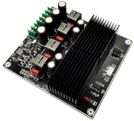 Suoumwa Amplificatore di Potenza Stereo A 2 Canali HiFi Ad Alta Potenza TPA3255 da 600 W X2 1200 W