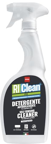 MONDO, RiClean Detergente per Climatizzatore, Asciugatrice,Filtri Aspirapolvere, Profumazione Floreale, Rimuove Cattivi Odori e Sporco, 750 ml