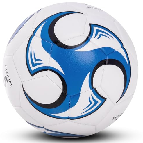 Fußball Größe 4, Outdoor-Indoor fußball ball, fussball Kinder Unisex Fussball GrößE 4, football ball für regelmäßiges Spiel und Training, Verdicken Explosionsgeschützt fussbälle für Kinder Erwachsene
