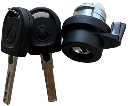 Car Ignition Switch Lock Barrel Starter Switch wit 1pcs Ignition Lock Barrel Cylinder Immobilizer & 2 Keys 8E0905855A 8E0905855C /Fit For Seat Leon Ibiza/VW Car PartsAccessories Ignition Lock Starte