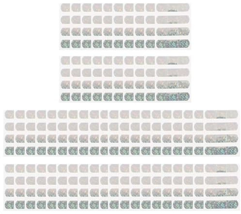 Fituenly 50 Cerotti Glitterati, Eleganti Cerotti Adesivi per Ragazzi E Ragazze, Cerotti per Cura degli Adulti in Tessuto