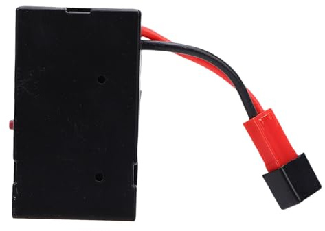 Dilwe 3 en 1 Placa Receptor de Automóvil RC, Circuito de Control Remoto Placa de Recepción de 284131-2046.002 para 284010 RC Car