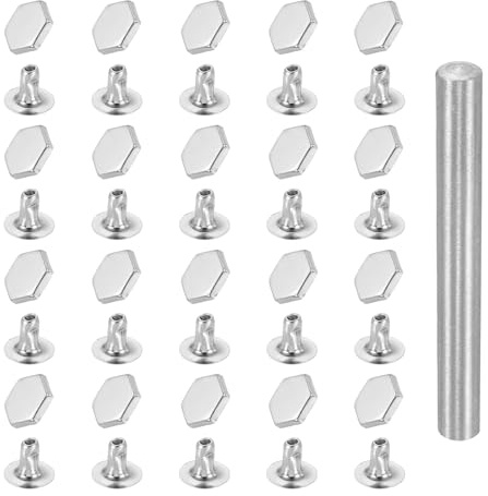 sourcing map 50 remaches de cristal de 10 mm con diamantes de imitación rápidos con herramienta de instalación de acero para ropa, tela de cuero, manualidades, decoración, manualidades, manualidades