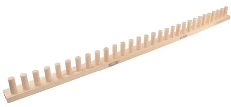 Gitohoni Strickwebstuhl Set Aus Holz, Einfach zu Verwenden, DIY Deckenrahmen, für Anfänger Geeignet
