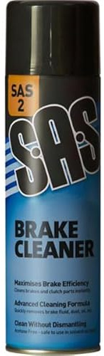 SAS Brake Cleaner 500ml SAS2 Pack of 6