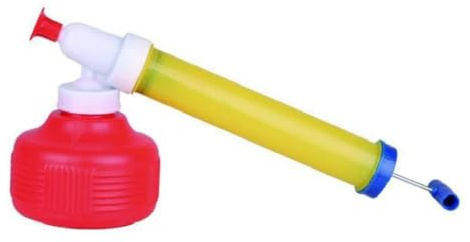 Spolverino Per Farina Fossile – Applicatore Regolabile In PP | Dispenser Multifunzionale Per Spruzzatore Di Polvere | Strumento Di Spargimento Per Forniture Per Giardinaggio Agricolo In Serra Domestic