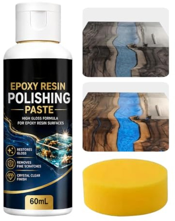 Epoxiharts polervax 60 ml Polerpasta För Epoxiharts