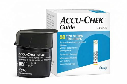 Accu-Chek Teststreifen, 25 Karat, 2 Stück