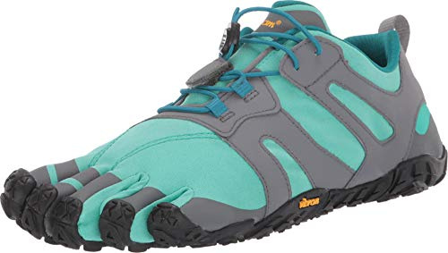 Vibram V-Trail 2.0 sneakers för kvinnor, Blågrön, 36 EU