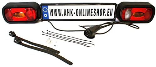 AHAKA TL13PMD36 - Barra luminosa a 13 poli per portabagagli e rimorchio