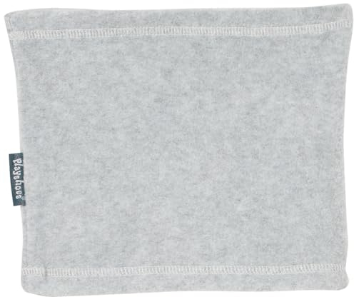 Playshoes Unisex Kinder Fleece-Schlauchschal Winter-Schal, grau/melange, one size