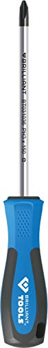 BRILLIANT TOOLS BT031036 Phillips Screwdriver PH3 x 150 mm [Powered by KS Tools]
