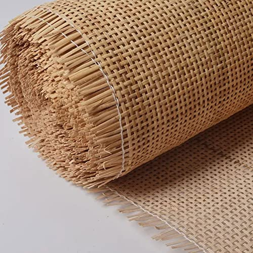 CIBOS Rejilla Mimbre Natural 60 x 150cm, Ratan Rollo Mimbre, Mimbre Rollo, Rattan, Rollo Ratan, Ratan por Metros, Rollo de Mimbre para Muebles, Armario Ratan, Silla Ratan Aparador Cabecero(50x100cm)