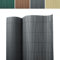 FLODI. PVC Screening Fence (Grey, 150 x 300 cm) Weatherproof Garden Screen Fence, Privacy Protection for Garden, Balcony and Terrace, Windbreak Fence Panels