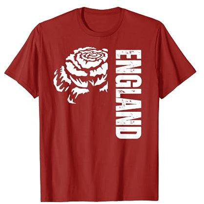 England Rugby Rose T-Shirt