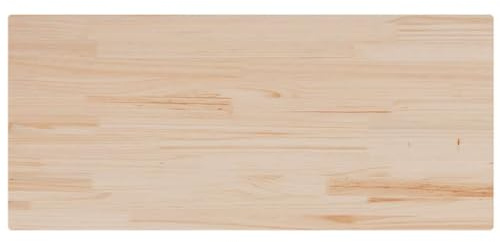 vidaXL Table Top, Dining Table Top for Home Restaurant, Replacement Board for Side Table Dinner, Wooden Furniture Top, Rectangular Solid Wood Pine