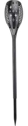 Solar Torch Light, 96 Leds Decorative Lamp Outdoor Garden with Flame Effect Design Battery Operated for Outside Patio Pathway Christmas Landscape Decorations