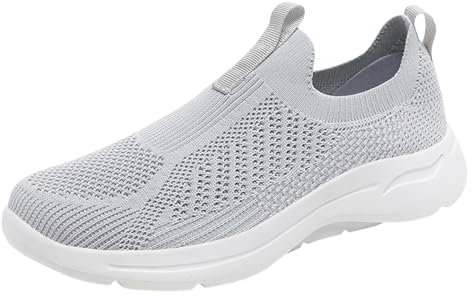 SRZYMJ Schuhe Herren Grey Sneaker Glitzer Damen Arbeitsschuhe Herren Ohne Stahlkappe Winter Sicherheitsschuhe Damen Running Shoes Women Badeschuhe-Herren Golfschuhe Damen Lack Stiefel Safety Shoes 40