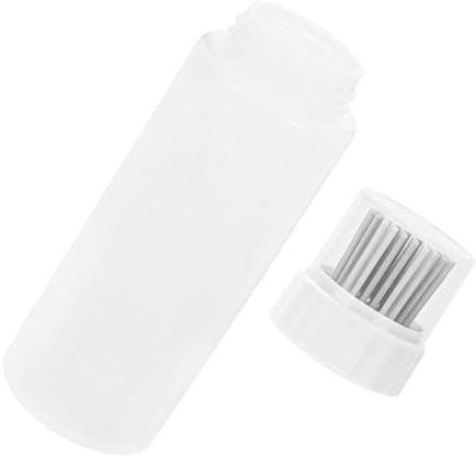 BESTOYARD Multipurpose Kitchen Silicone Brush Bottle Oil Dispenser for Basting Sauce Bbq Brushes for Grilling Measuring Condiment Bottle Lids