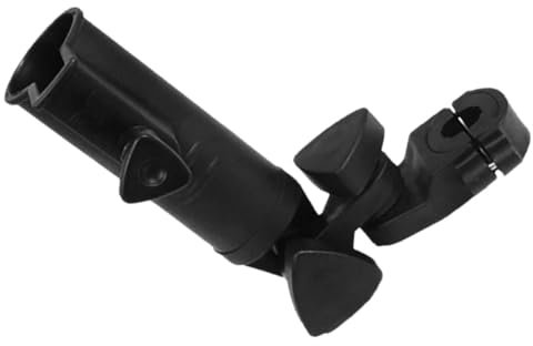 POPETPOP Adjustable Golf Umbrella Clip for Chair Umbrella Holder Clamp Mounting Device for Stroller and Golf Cart