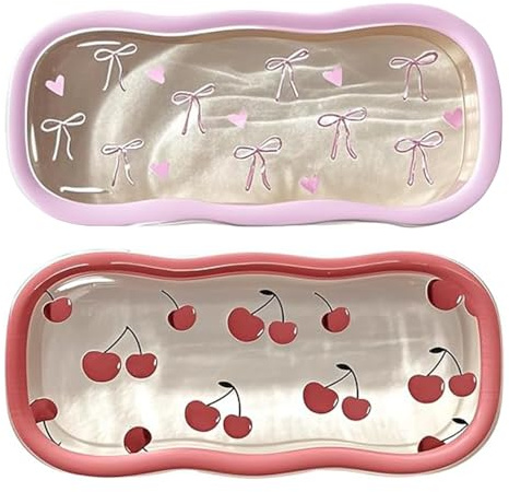 XFSRG Funda Para Gafas, Soporte Transparente Para Gafas Funda Rígida Portátil Para Protección Óptima Organizador Gafas Ideal Para Mujeres Y Niñas