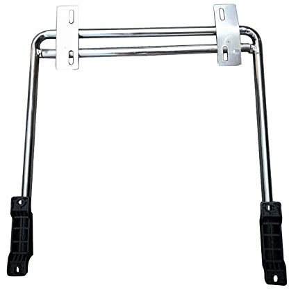 Verstellbare Fußstütze für Bürostuhl mit einziehbarem Pedal, 41,5 cm breit, ergonomische Beinstütze für Heimbüro, Internet, Café, Konferenzraum