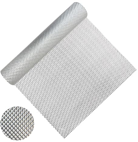 Hitzeschutz Hitzeblech Geprägte,40cmx200cm Aluminium Auspuff Hitzeschutzblech,Hitzeschutzblech Reparatursatz Automotives Hitzeschutzblech Für Feuermauer Hitzeschutzblech Autoauspuffrohr Kraftstofftank | Hitzeschutz, Auto-Hitzeschild-Ersatz, für Feuerwand, Auto-Auspuffrohr, Schalldämpfer-Auspufffolie
