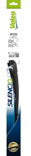 Valeo Silencio x2 Balais d'Essuie-Glace VF722 - Avant - 600 mm / 475 mm