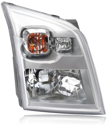 BaoHYeS Conjunto de Faros Delanteros para Ford Transit MK7 Van V348 2006 2007 2008 2009 2010 2011 2012 2013 2014, luz Diurna, Intermitente, Faro Delantero (Derecho)
