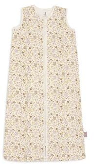 Jollein Jersey Schlafsack Baby – 110cm – Flower Fairies – 100% Baumwolle – 0.5 TOG – Sommerschlafsack Baby – Mit Reißverschluss – OEKO-TEX Zertifiziert