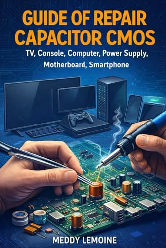 Guide of repair capacitor CMOS : TV, Console, Computer, Power Supply, Motherboard smartphone