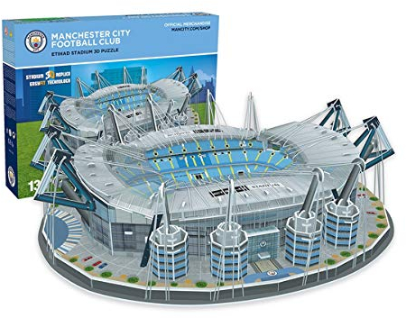 Paul Lamond 3885 Manchester City Fc Etihad Stadium 3D Jigsaw Puzzle