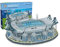 Paul Lamond 3885 3D-Puzzle Manchester City FC Etihad Stadion