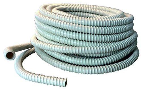 daniplus Universal Kondensatschlauch Spiralschlauch Ø16mm, Länge 20m für Klimageräte, Klimaanlage