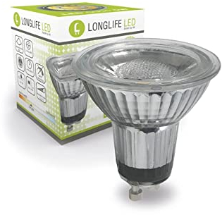 LED Spot GU10 5W 2700K 440lm 40° Warmweiß Lampe Ersatzlampe Energiesparlampe Leuchtmittel Glühbirne Ersatz für Halogenlampen mit GU10-Sockel Stromsparend…